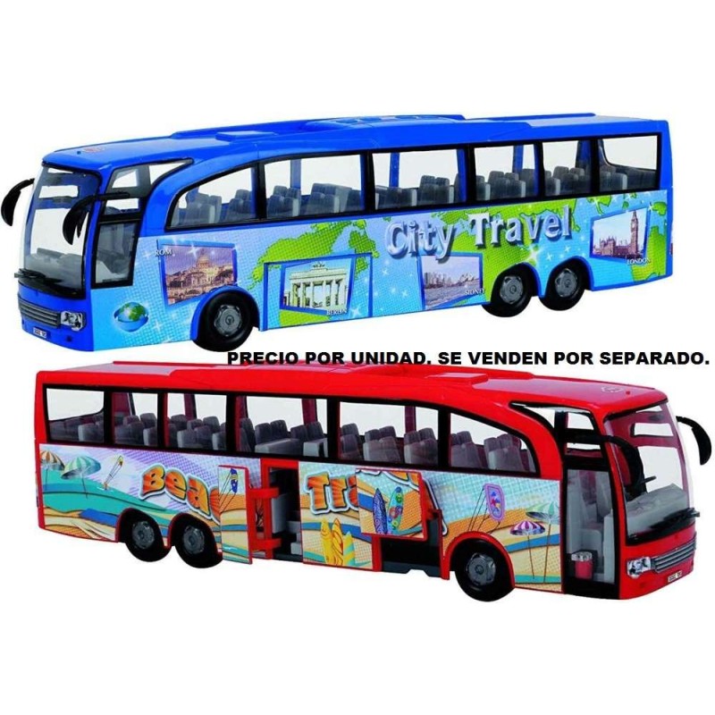 AUTOBUS TURISTICO SURTIDO 1:43 DICKIE