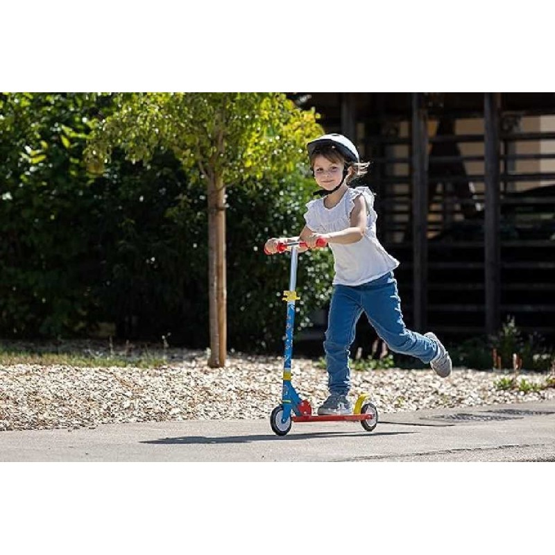 PATINETE 2 RUEDAS PLEGABLE PATRULLA CANI