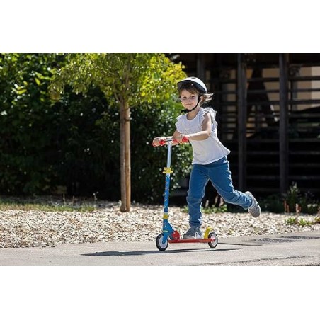 PATINETE 2 RUEDAS PLEGABLE PATRULLA CANI