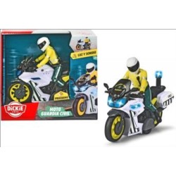 GUARDIA CIVIL MOTO  CON FIGURA LUZ Y SON