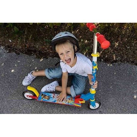 PATINETE 2 RUEDAS PLEGABLE PATRULLA CANI