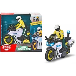 GUARDIA CIVIL MOTO  CON FIGURA LUZ Y SON 2