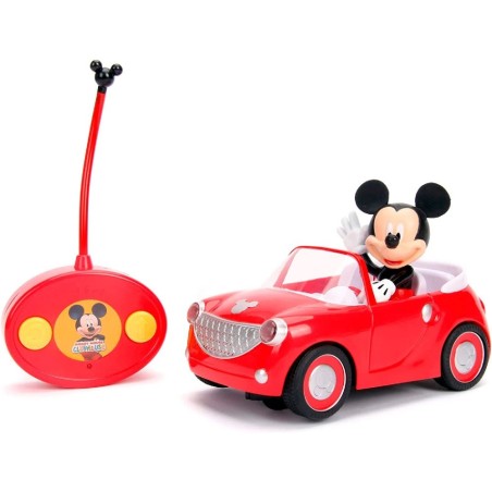 MICKEY COCHE RADIO CONTROL ROADSTER