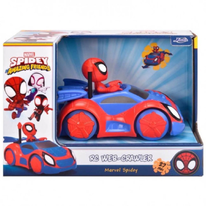 Coche RC Spidey web crawler 1:24