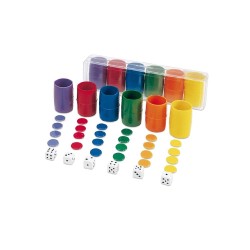 ACCESORIOS PARCHIS 6 JUGADORES
