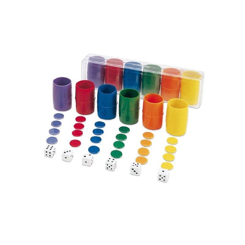 ACCESORIOS PARCHIS 6 JUGADORES