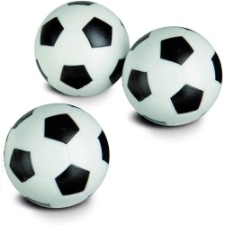3 PELOTAS FUTBOLIN PLASTICO