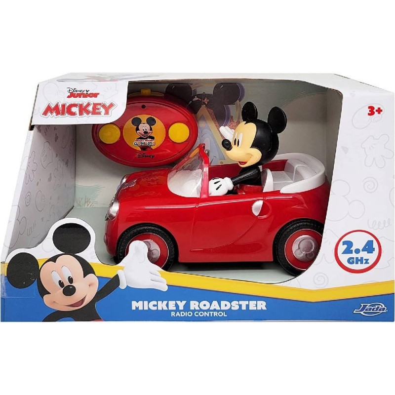 MICKEY COCHE RADIO CONTROL ROADSTER