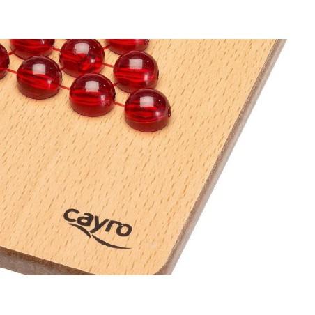 JUEGO DAMAS CHINAS MADERA EN CAJA METALI