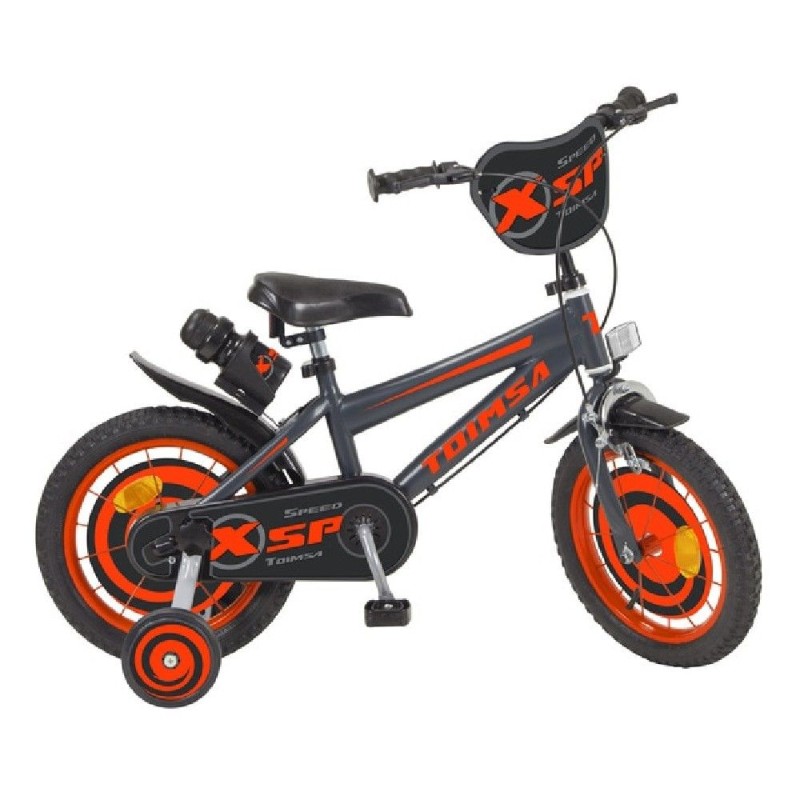 BICICLETA 14` XSP ROJA