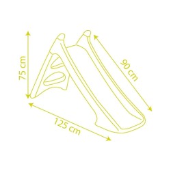 TOBOGAN XS COLOR BEIGE/VERDE 2