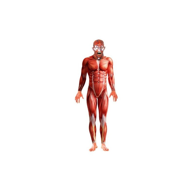 DISFRAZ CUERPO HUMANO TALLA L