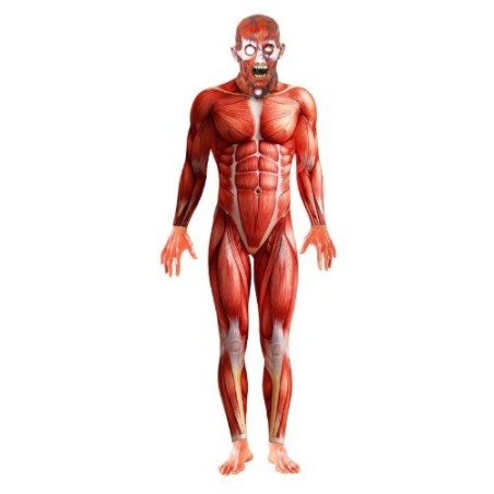 DISFRAZ CUERPO HUMANO TALLA L