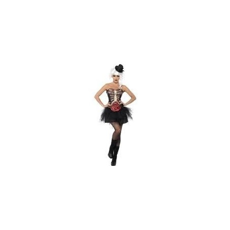 CORSET GROTESCO BURLESQUE INTESTINOS LAT
