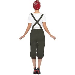 DISFRAZ ADULTO LAND COUNTRY AÑOS 40 TALL 2