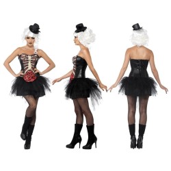 CORSE BURLESCO GROTESCO INTESTINOS LATEX