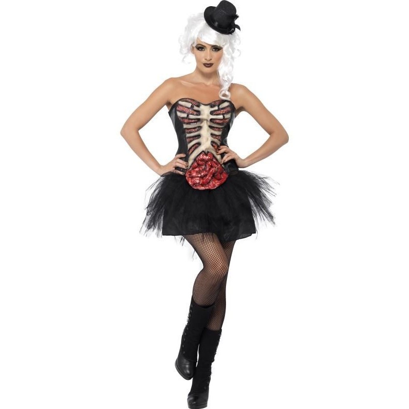 CORSE BURLESCO GROTESCO INTESTINOS LATEX