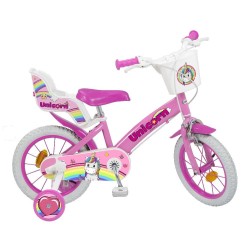 BICICLETA 12" UNICORN INNOVATOYS  DE 3 A