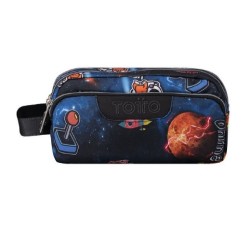 ESTUCHE ESCOLAR TRES COMPARTIMENTOS ESTA
