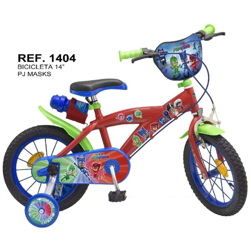 BICICLETA 14` PULGADAS PJ MASK