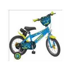 BICICLETA 14" WIN INNOVATOYS DE 4 A 6 AÑ