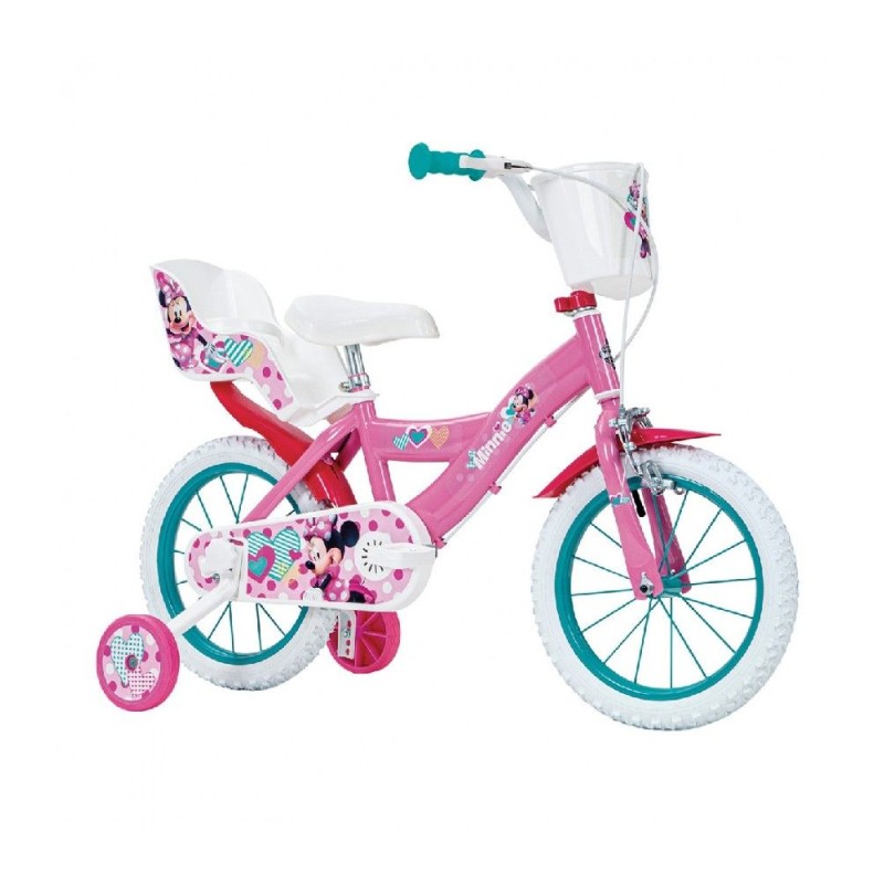BICICLETA 14` MINNIE HUFFY