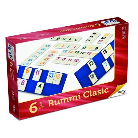 RUMMI CLASIC 6 JUGADORES