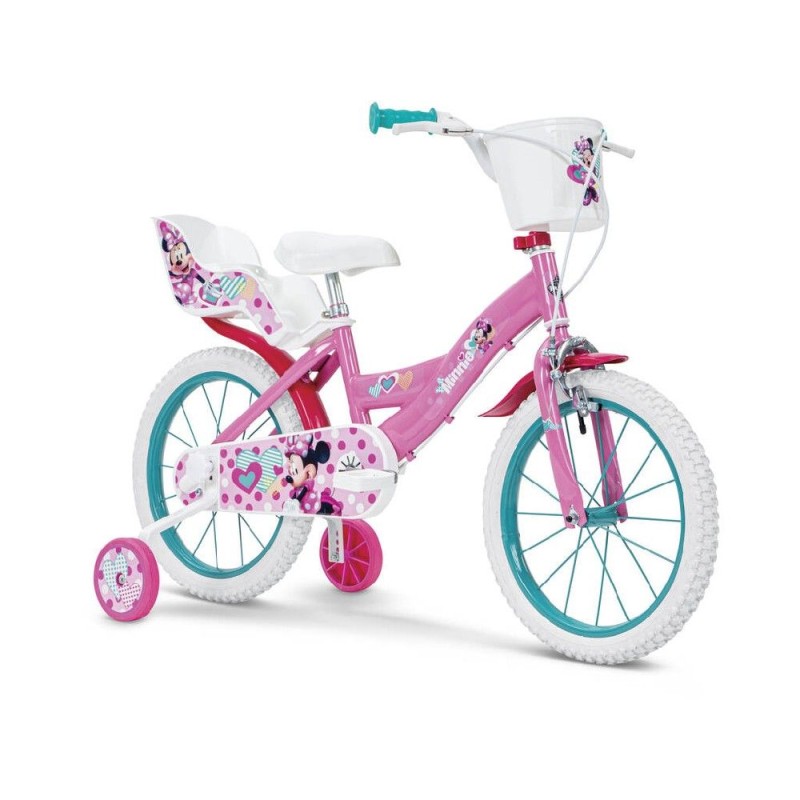 BICICLETA 16` MINNIE HUFFY