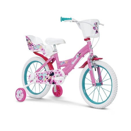 BICICLETA 16` MINNIE HUFFY