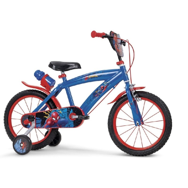 BICICLETA 16` SPIDERMAN HUFFY