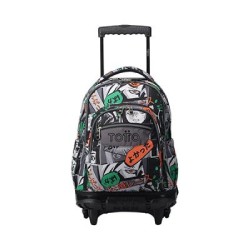MOCHILA ESCOLAR RUEDAS TOTTO GRANDE BOMP