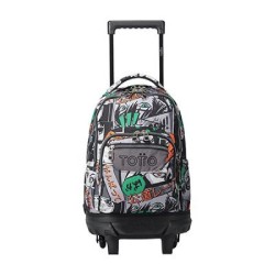 MOCHILA ESCOLAR RUEDAS TOTTO MEDIANA RES