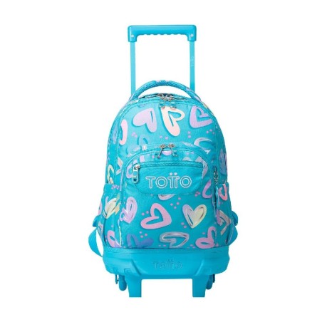 MOCHILA ESCOLAR RUEDAS TOTTO MEDIANA RES