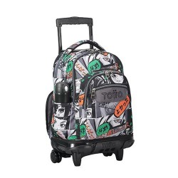 MOCHILA ESCOLAR RUEDAS TOTTO GRANDE BOMP 2