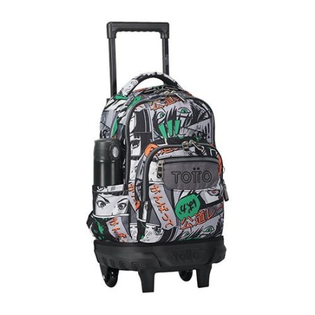 MOCHILA ESCOLAR RUEDAS TOTTO MEDIANA RES