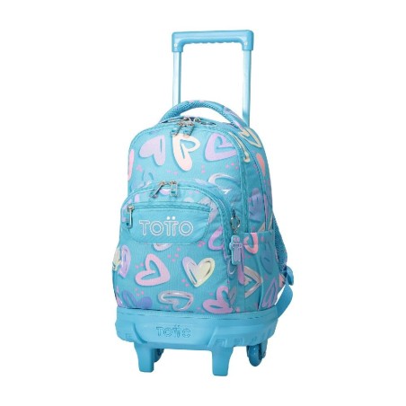 MOCHILA ESCOLAR RUEDAS TOTTO MEDIANA RES