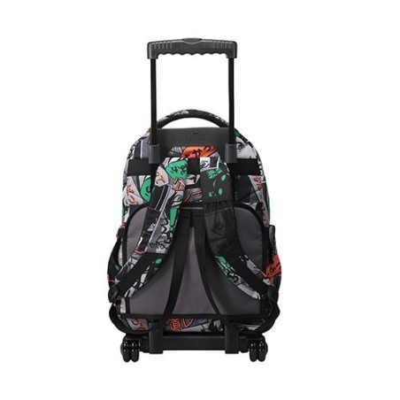 MOCHILA ESCOLAR RUEDAS TOTTO GRANDE BOMP