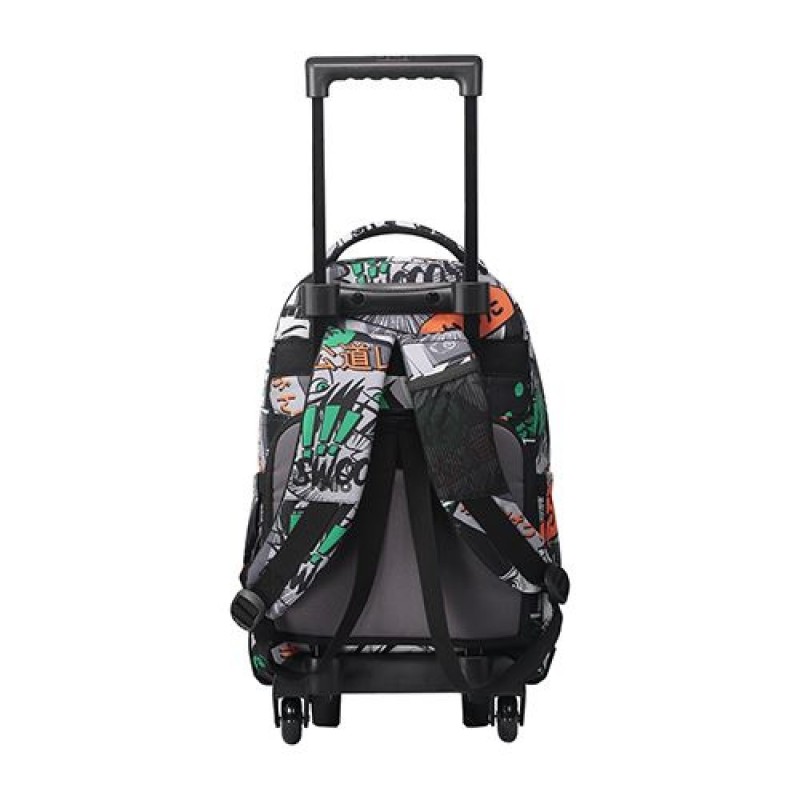MOCHILA ESCOLAR RUEDAS TOTTO MEDIANA RES