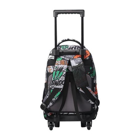 MOCHILA ESCOLAR RUEDAS TOTTO MEDIANA RES