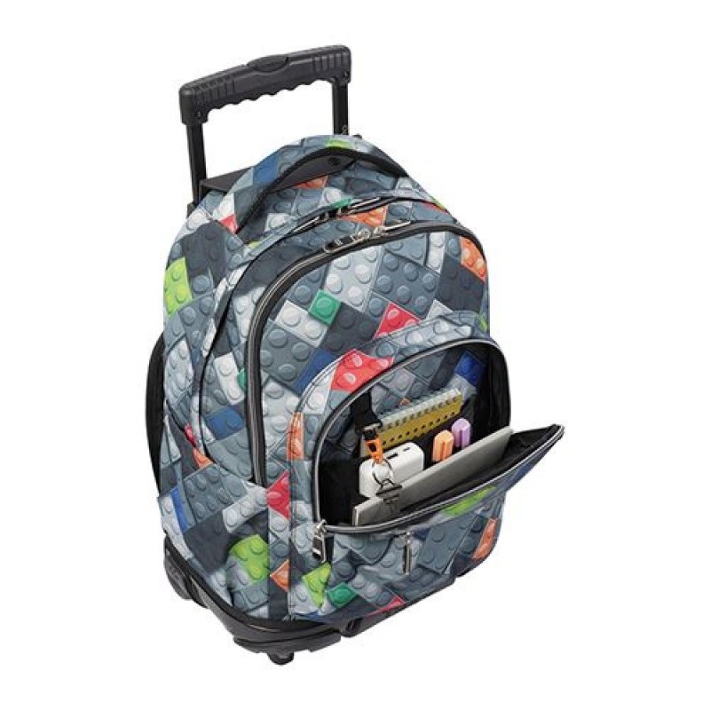 MOCHILA ESCOLAR RUEDAS TOTTO GRANDE BOMP