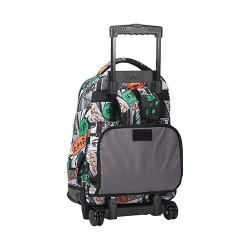 MOCHILA ESCOLAR RUEDAS TOTTO GRANDE BOMP