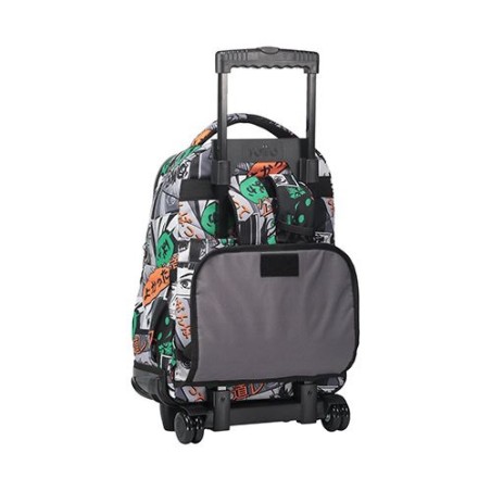 MOCHILA ESCOLAR RUEDAS TOTTO GRANDE BOMP