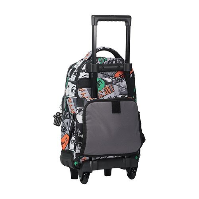 MOCHILA ESCOLAR RUEDAS TOTTO MEDIANA RES