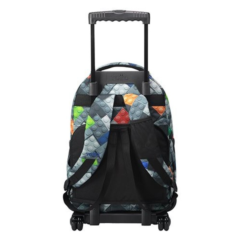 MOCHILA ESCOLAR RUEDAS TOTTO GRANDE BOMP