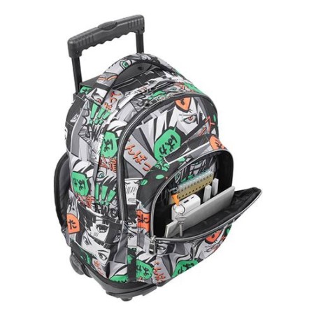 MOCHILA ESCOLAR RUEDAS TOTTO GRANDE BOMP