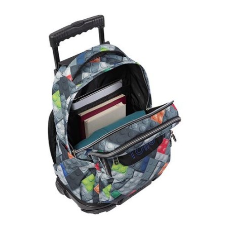 MOCHILA ESCOLAR RUEDAS TOTTO GRANDE BOMP