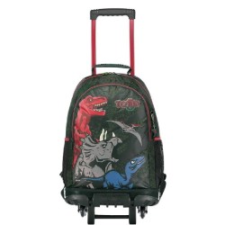 MOCHILA ESCOLAR RUEDAS GR MORRAL RUE BOM