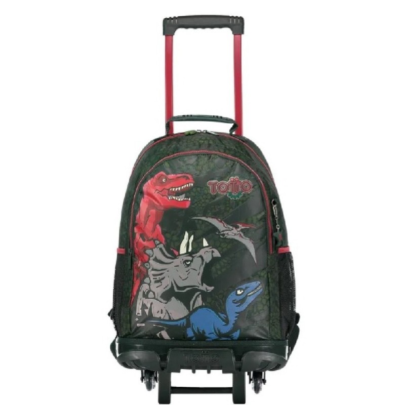 MOCHILA ESCOLAR RUEDAS GR MORRAL RUE BOM