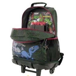 MOCHILA ESCOLAR RUEDAS GR MORRAL RUE BOM 2