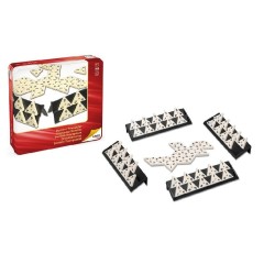 TRIMINO - DOMINO TRIANGULAR EN CAJA DE M